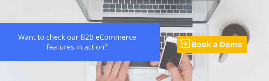 B2B e-commerce sales